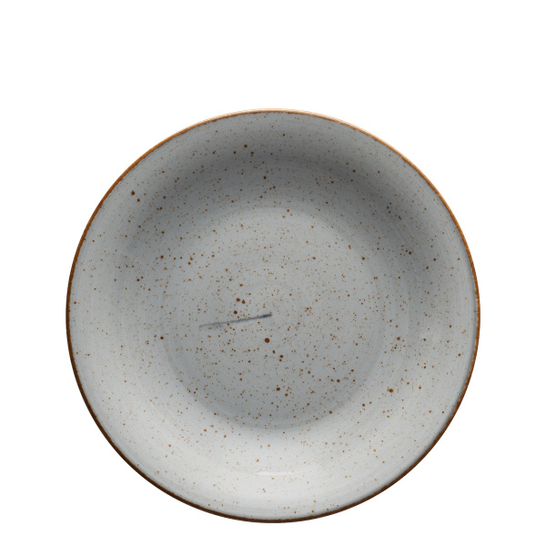 Teller flach 25 cm grau - Hotel Inn Chic farbig
