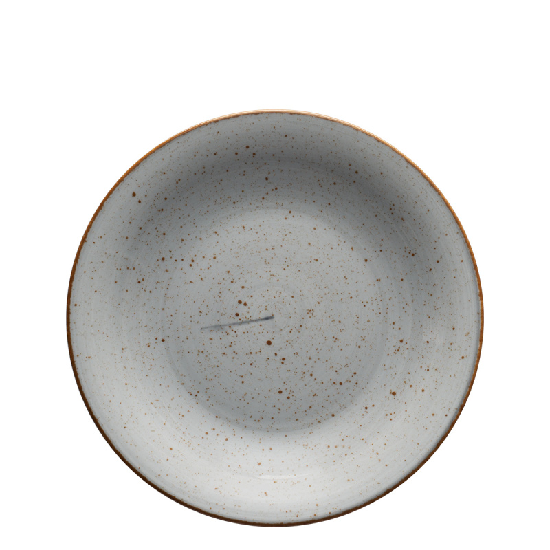 Teller flach 25 cm grau - Hotel Inn Chic farbig