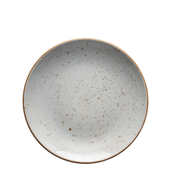 Teller flach 21 cm grey - Hotel Inn Chic color