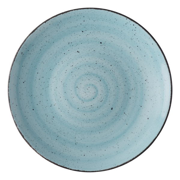 Teller flach vintage blue ø31 cm - Hotel Inn Chic color