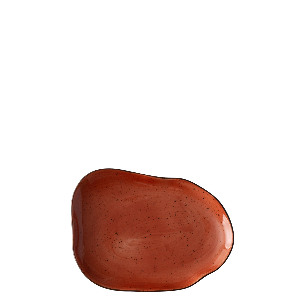 Flacher Teller 17 cm rot - Hotel Inn Chic farbig