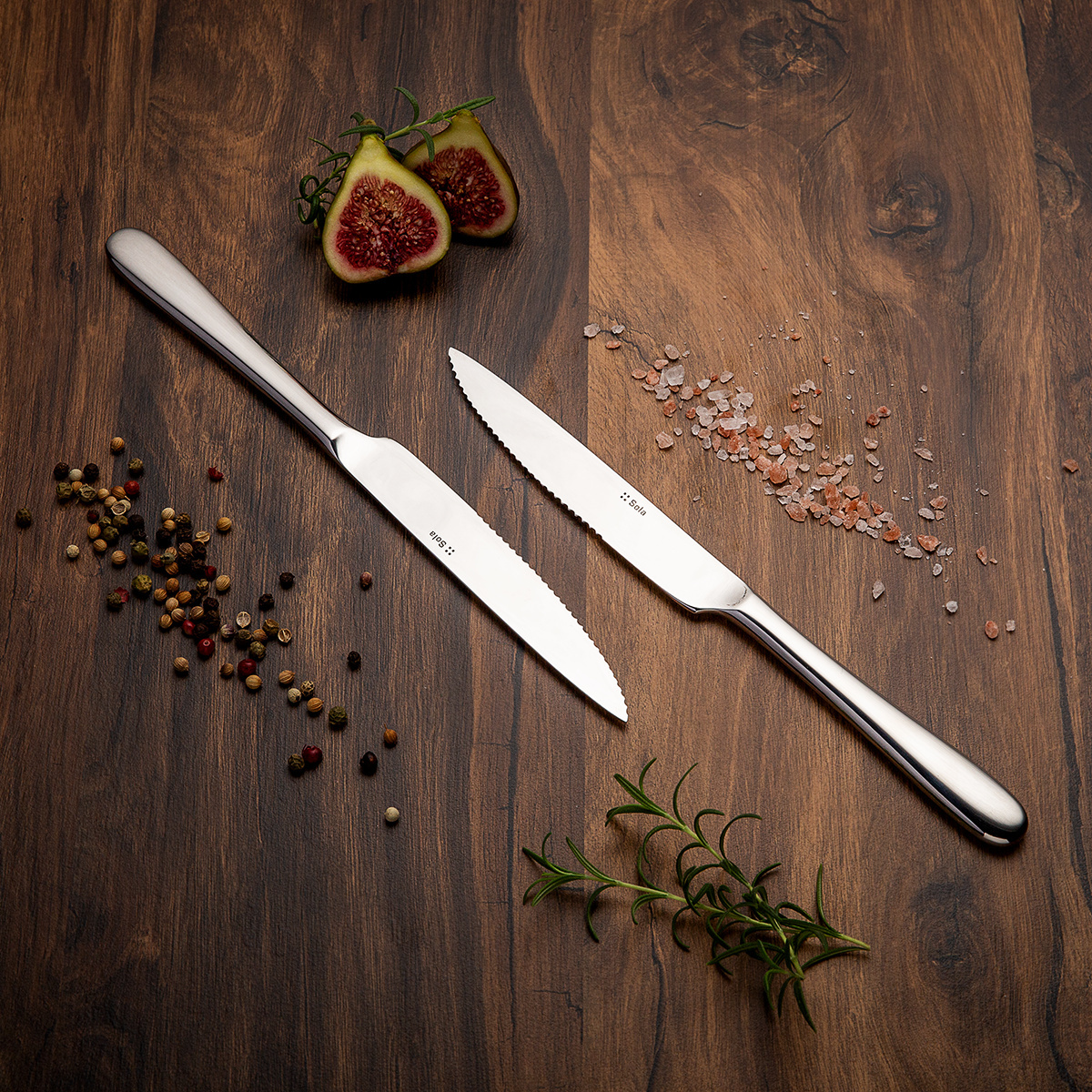 Steakmesser 2-tlg. Set - Basic Alpha