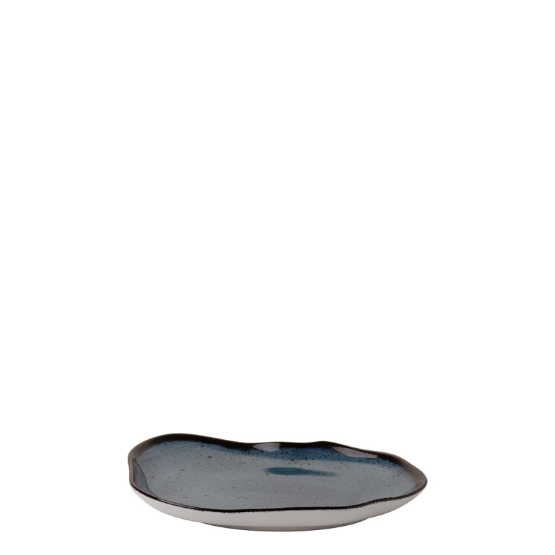 Teller flach 17 cm blau - Hotel Inn Chic farbig