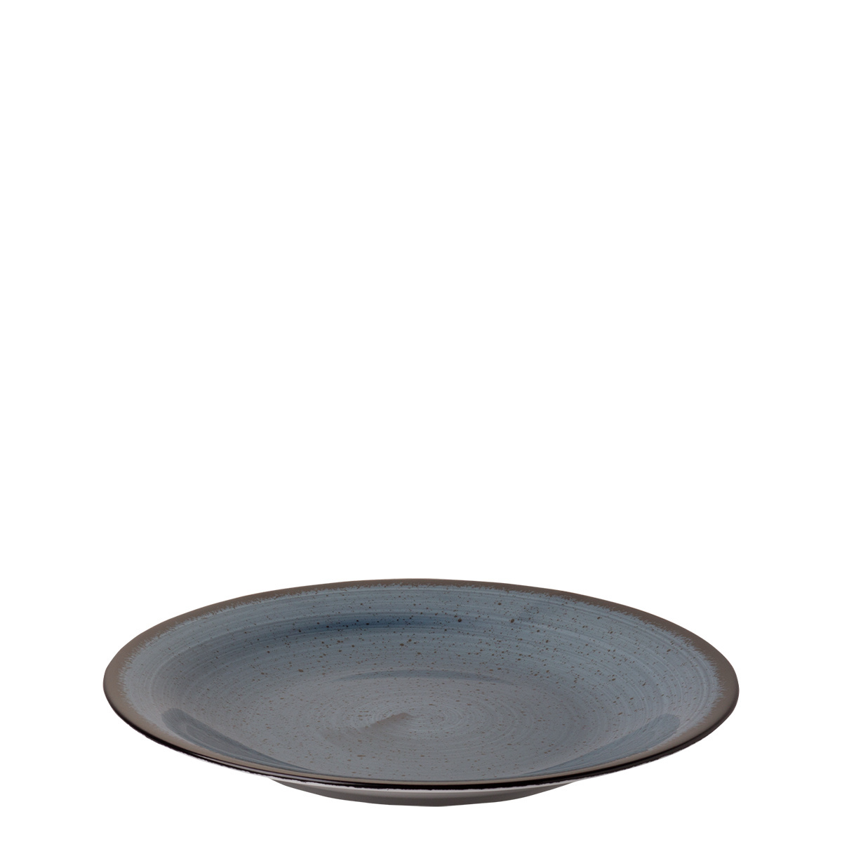 Flacher Teller 25 cm blau - Hotel Inn Chic farbig