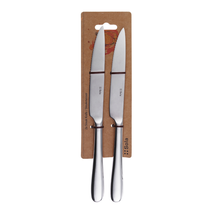 Steakmesser 2-tlg. Set - Basic Alpha