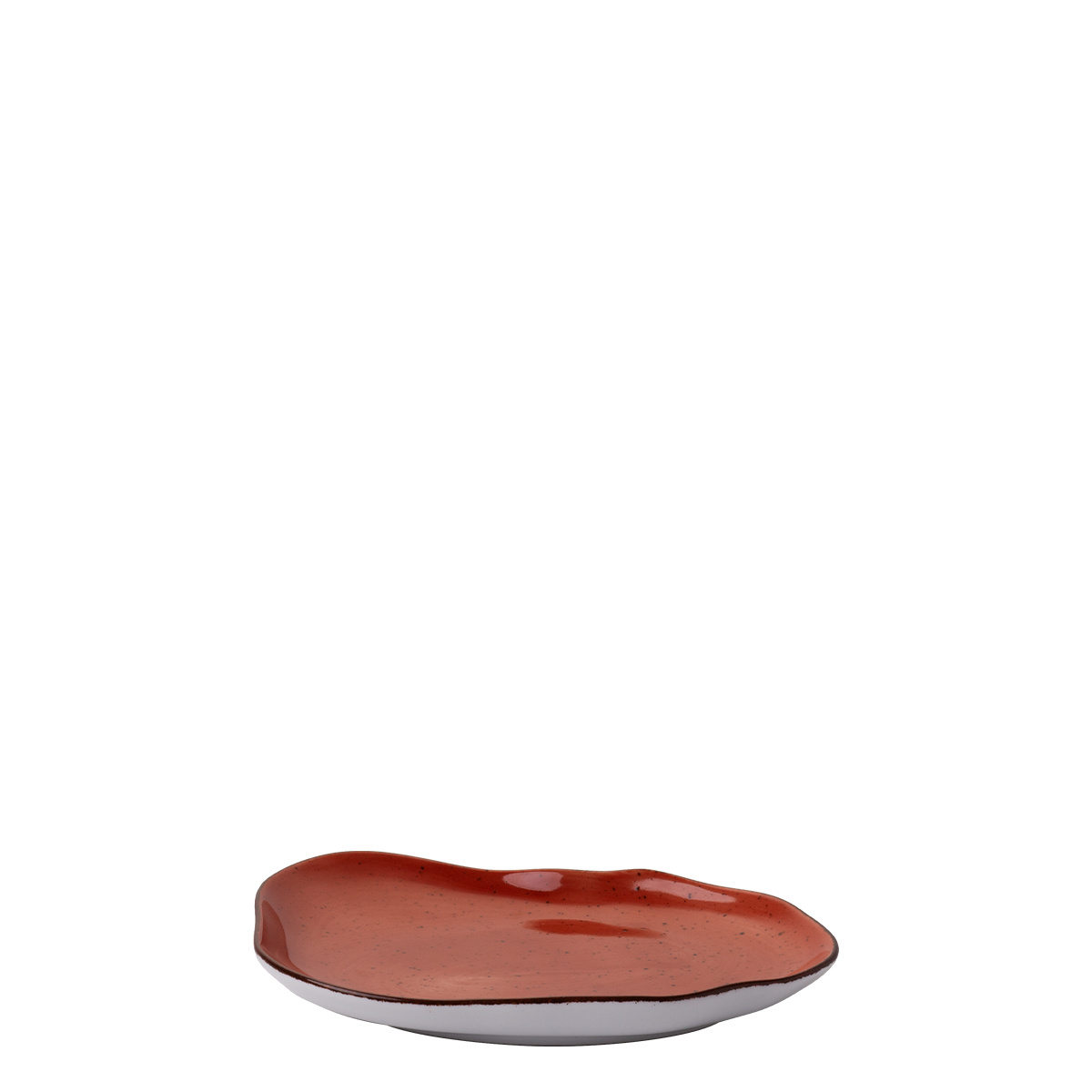 Flacher Teller 17 cm rot - Hotel Inn Chic farbig