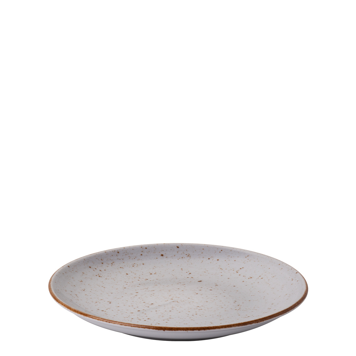 Teller flach 21 cm grey - Hotel Inn Chic color