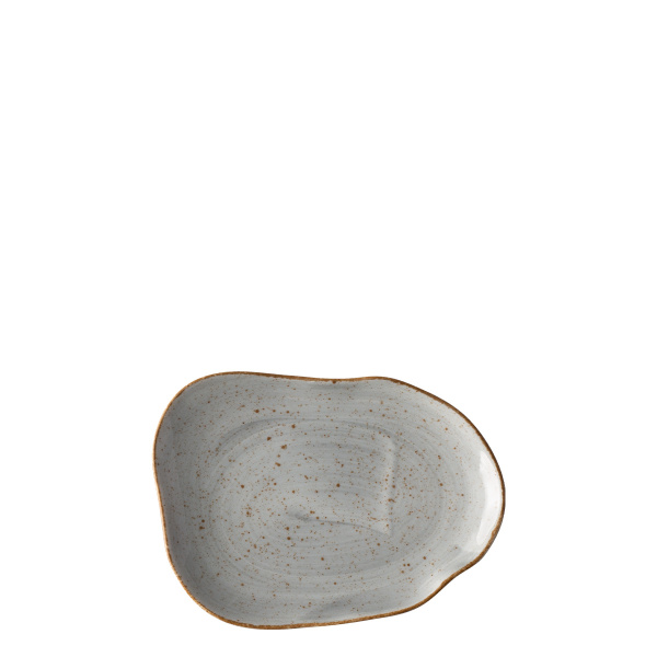 Flacher Teller 17 cm grau - Hotel Inn Chic farbig