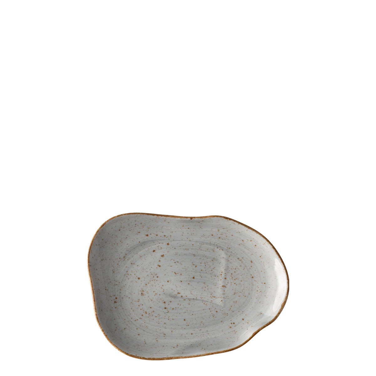 Flacher Teller 17 cm grau - Hotel Inn Chic farbig