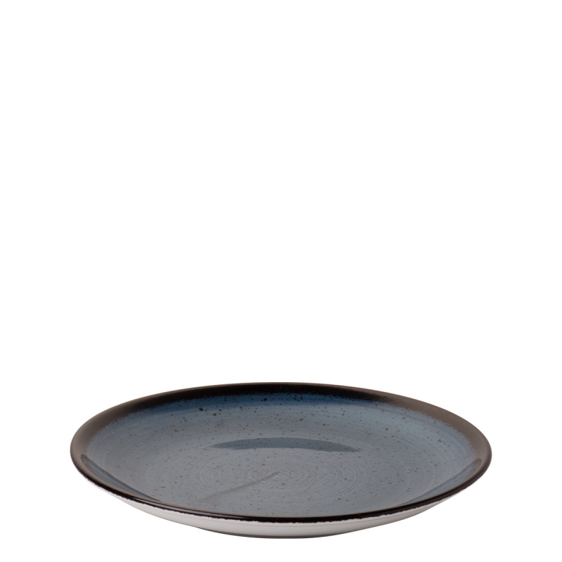 Teller flach 21 cm blue - Hotel Inn Chic color