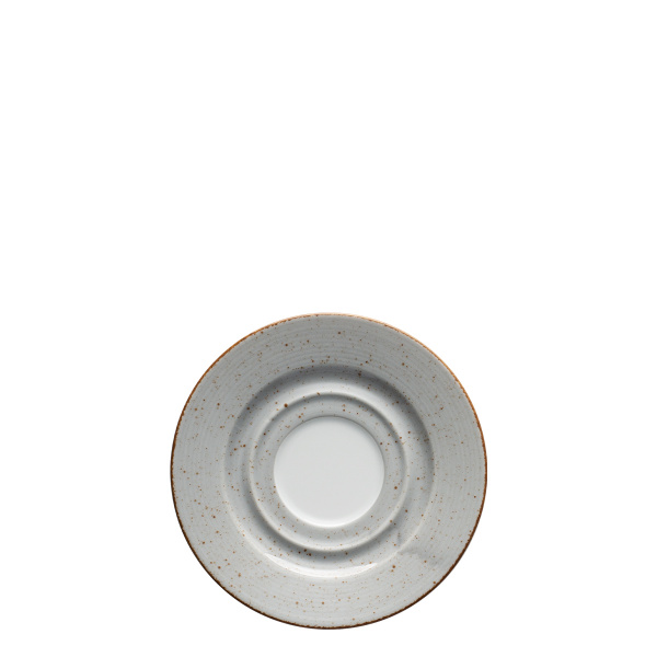 Kombi-Untertasse 15,5 cm grau - Hotel Inn Chic farbig