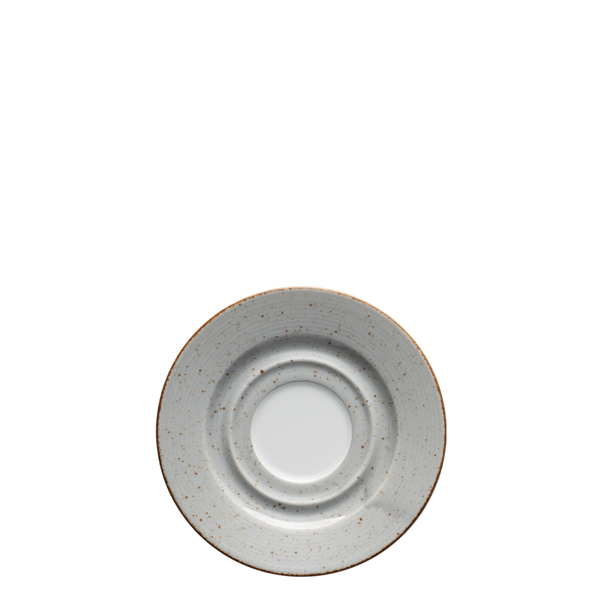 Kombi-Untertasse 15,5 cm grau - Hotel Inn Chic farbig