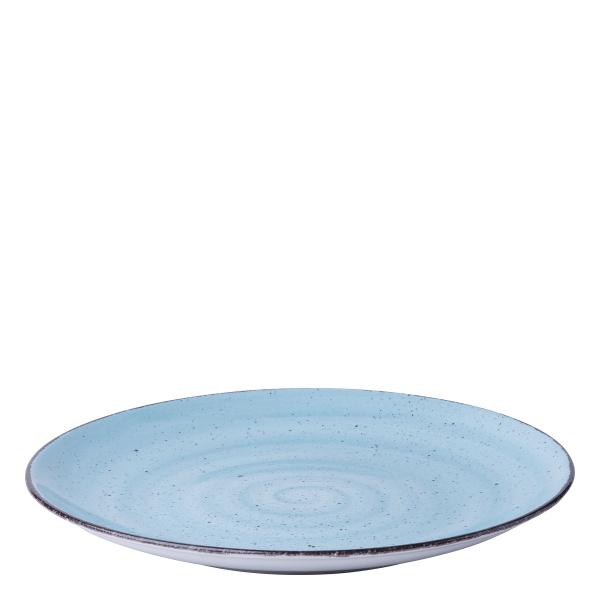 Teller flach vintage blue ø31 cm - Hotel Inn Chic color