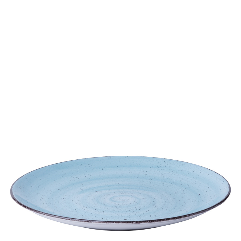 Teller flach vintage blue ø31 cm - Hotel Inn Chic color