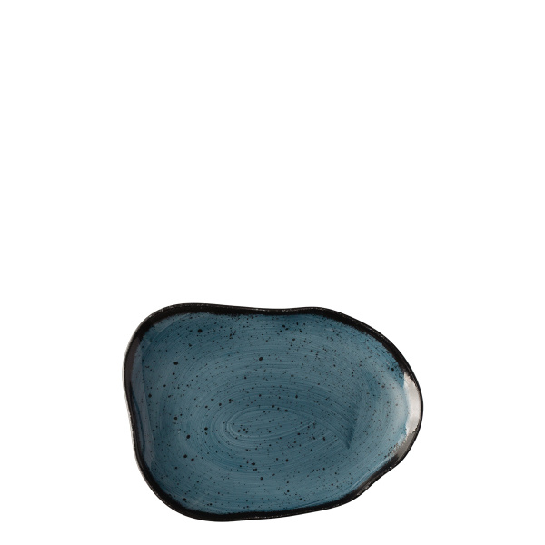 Teller flach 17 cm blau - Hotel Inn Chic farbig