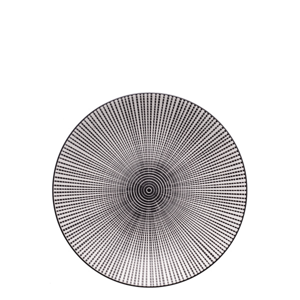 Flacher Teller 21,3 cm – Elements Asia Fire