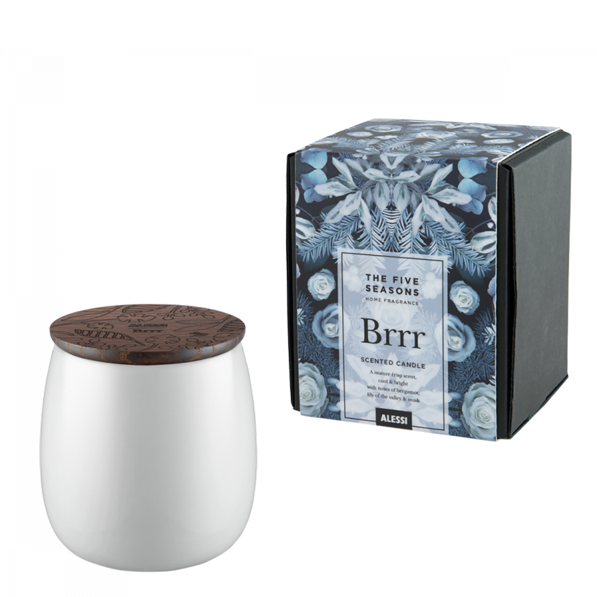 Duftkerze Brrr - klein - Alessi