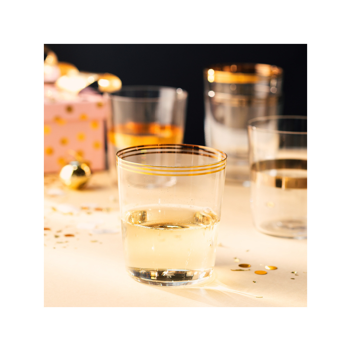Tumbler-Gläser 440 ml, 12er-Set - 21st Century Glas Lunasol META Glass