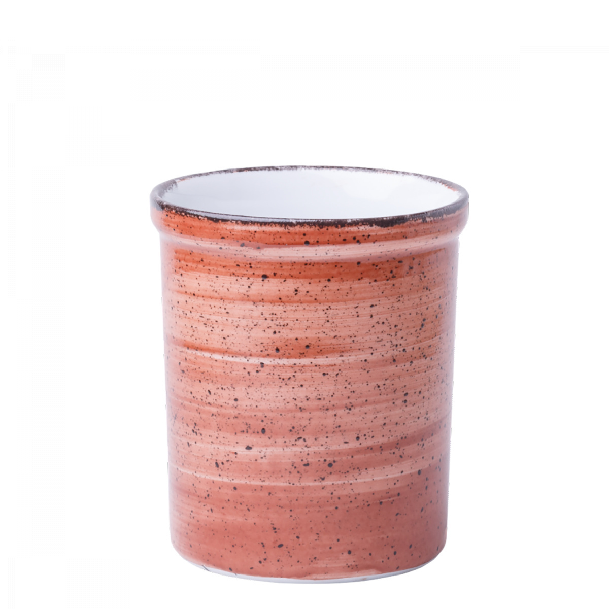 Salatsaucentopf ohne Deckel vintage terracotta 1 l - Hotel Inn Chic color