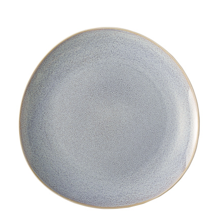 Flacher Teller Coupe 27 cm Glacial Ice | Lunasol