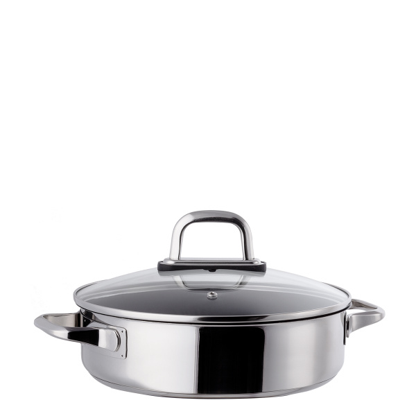 Schmorpfanne ø 26 cm, H: 7 cm - Saturn Lunasol