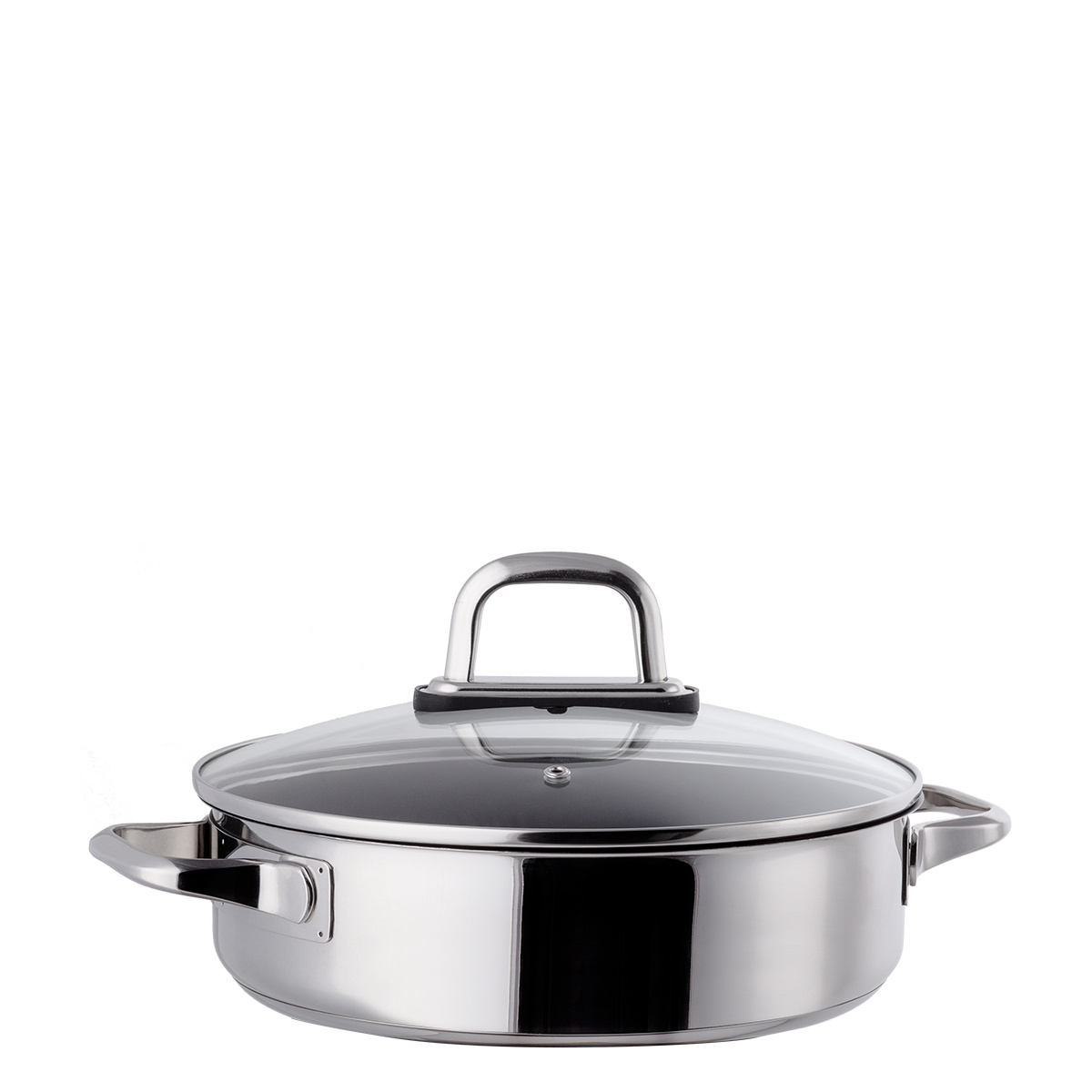 Schmorpfanne ø 26 cm, H: 7 cm - Saturn Lunasol