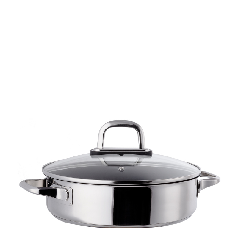 Schmorpfanne ø 26 cm, H: 7 cm - Saturn Lunasol