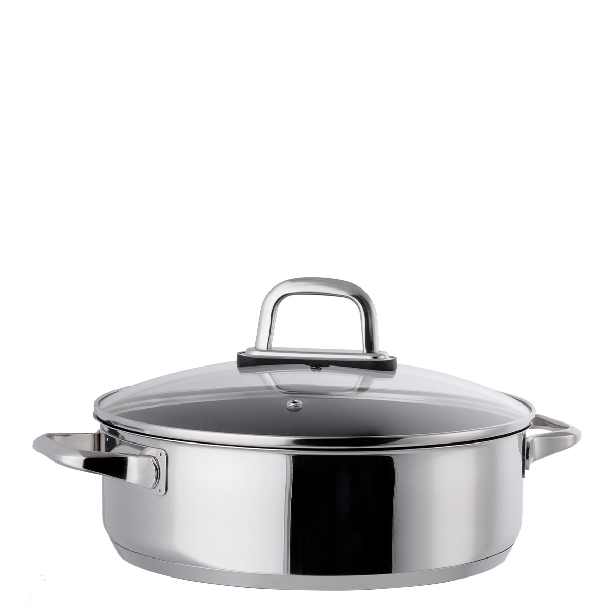 Pfanne ø 28 cm, H: 8,5 cm - Saturn Lunasol