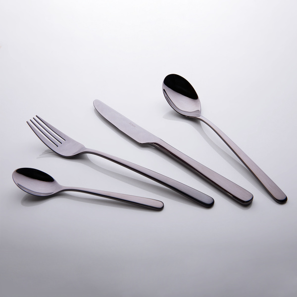 Besteckset 24-tlg. – Salamanca PVD grey