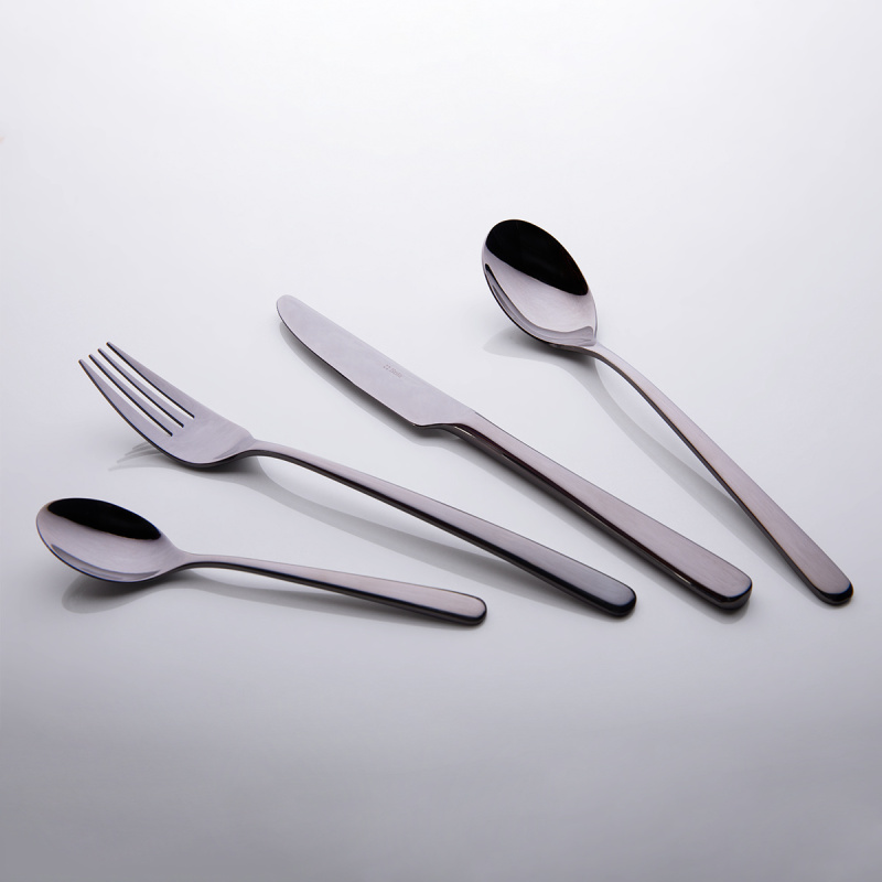 Besteckset 24-tlg. – Salamanca PVD grey
