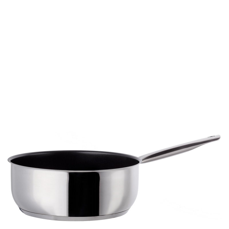 Pfanne / Wok ø 24 cm, H: 9 cm - Saturn Lunasol