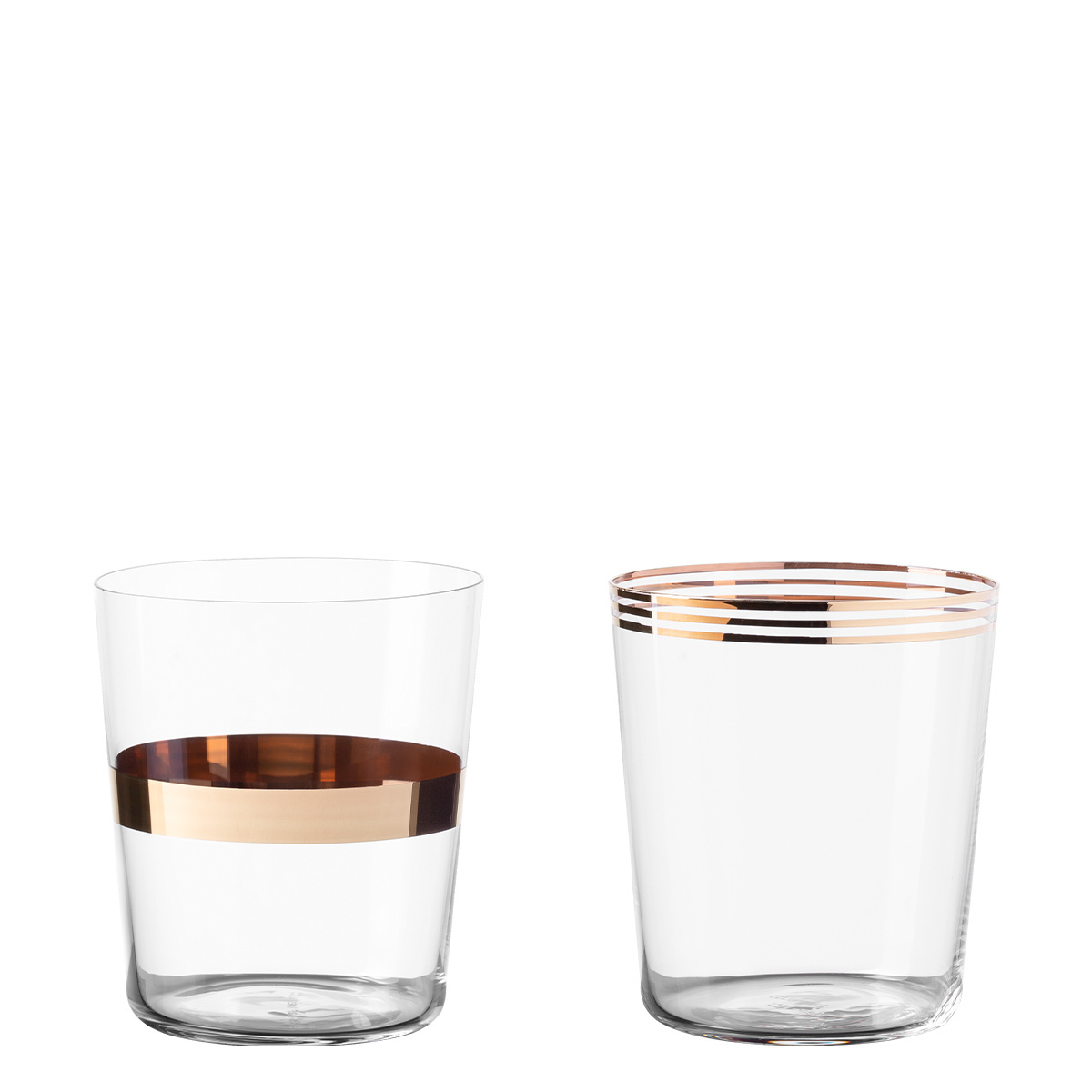 Tumbler-Gläser 440 ml, 12er-Set - 21st Century Glas Lunasol META Glass