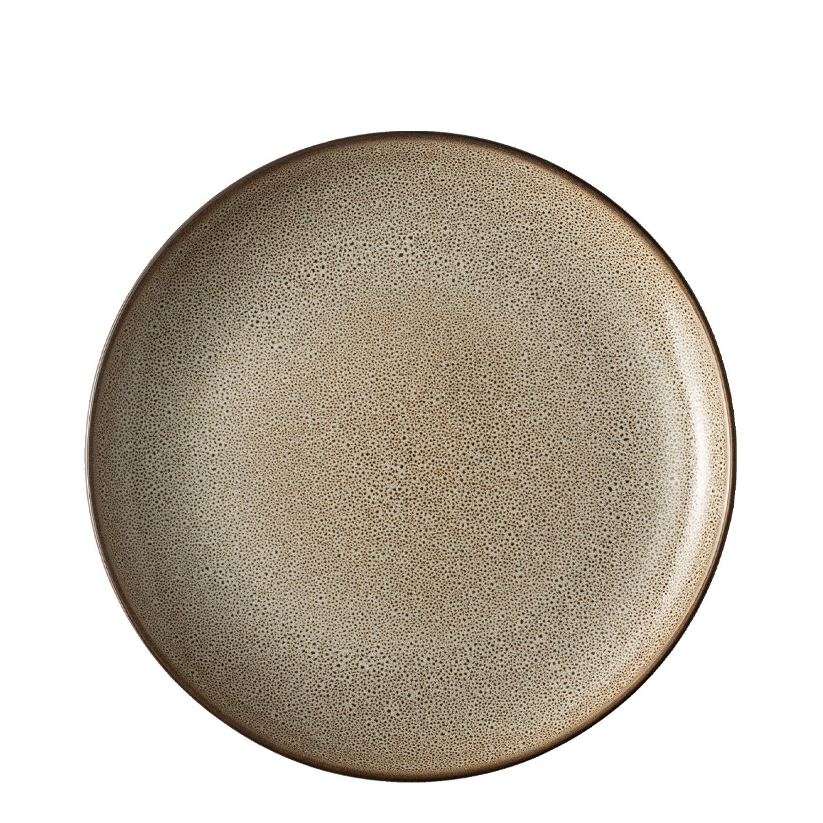 Teller flach Coupe 27 cm Set 4-tlg Elements Stone