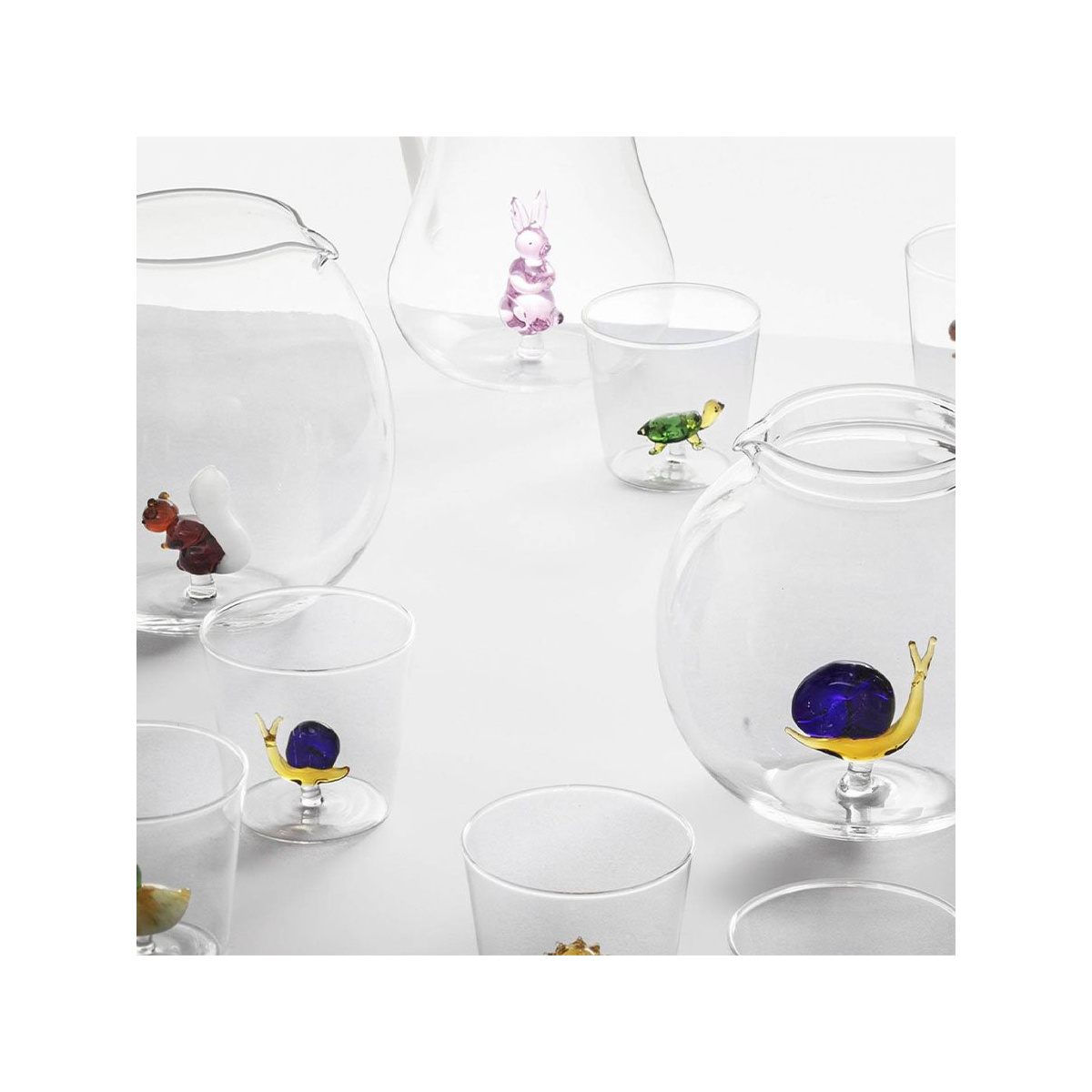 Krug bunter Fisch 2,2 l