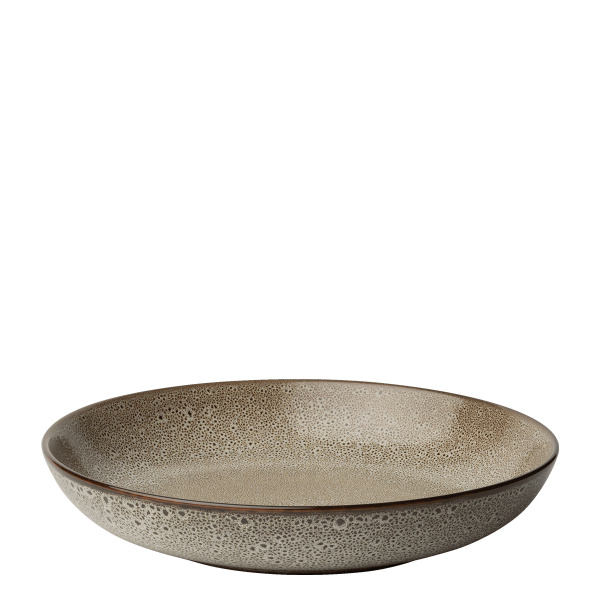 Teller tief Coupe ø23 cm Set 4-tlg. - Elements Stone