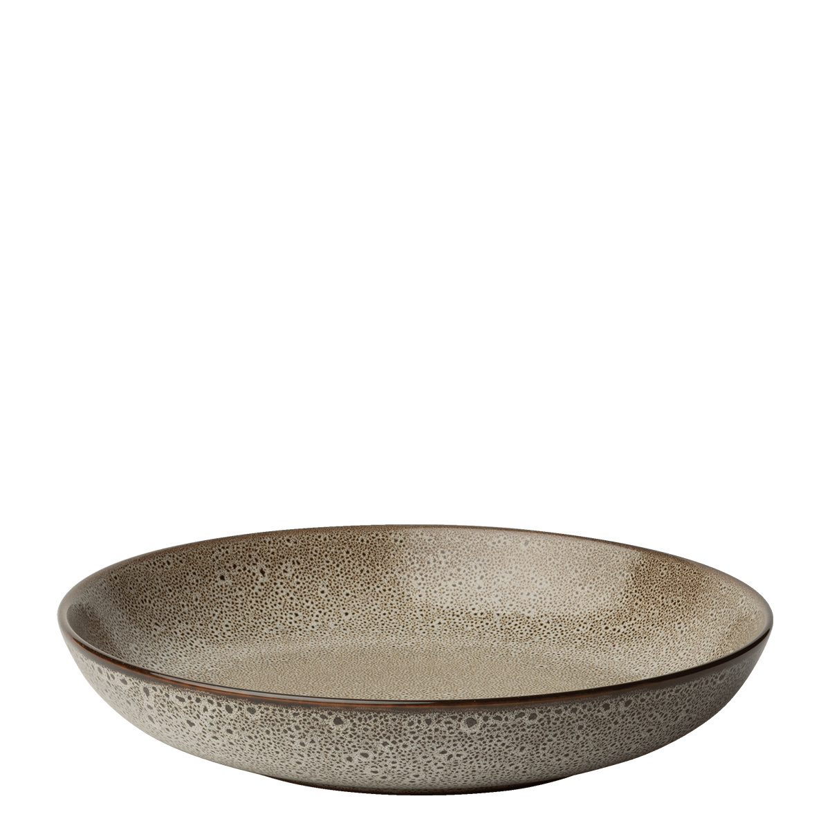 Teller tief Coupe ø23 cm Set 4-tlg. - Elements Stone