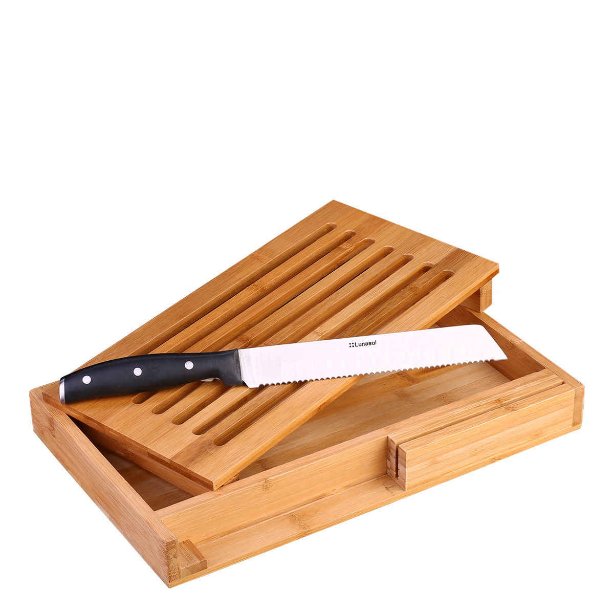 Messer-Set mit farbigen Klingen - Basic