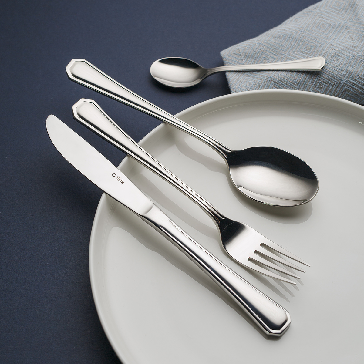 Besteck-Set 77-tlg. Oslo | Sola Master Chef