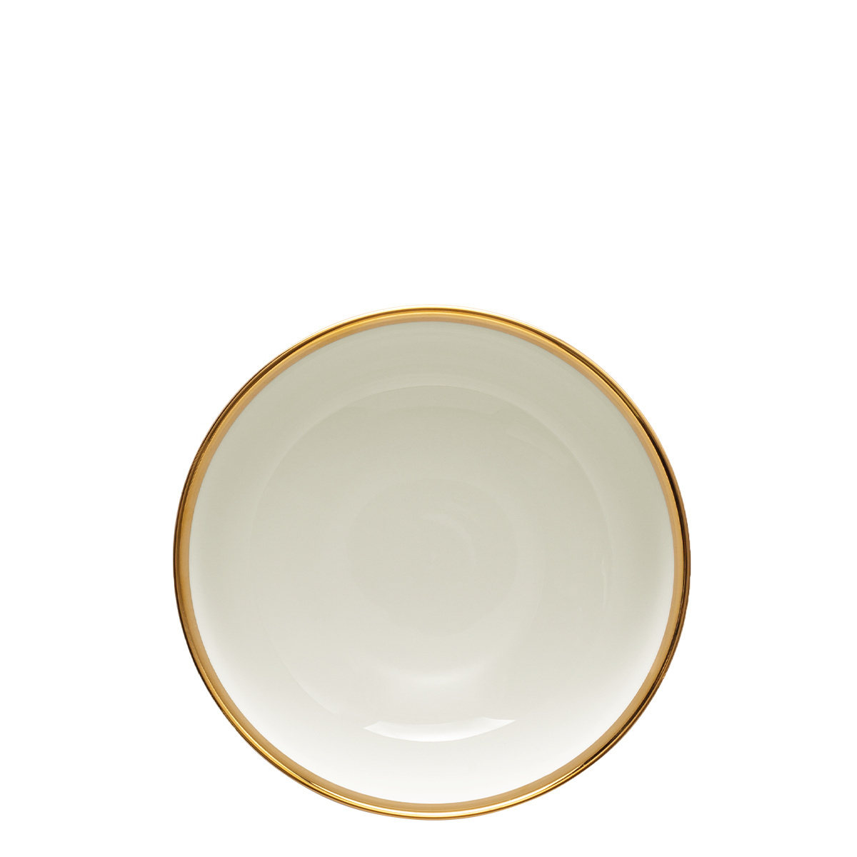 Bowl 16 cm Set 4-tlg. - FLOW Lunasol mit Gold-Rand