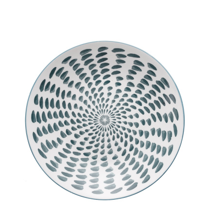 Flacher Teller 25 cm – Elements Asia Water