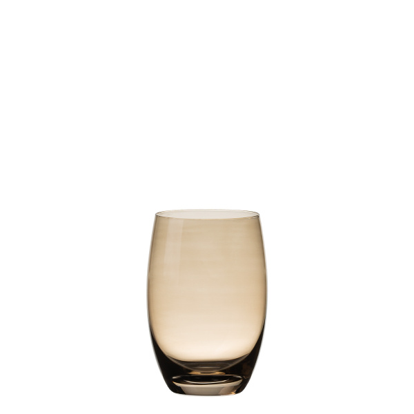 Tumbler Barrel 460 ml taupe - Optima Glas Lunasol color