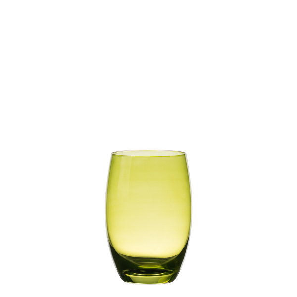 Tumbler Barrel 460 ml grün - Optima Glas Lunasol color