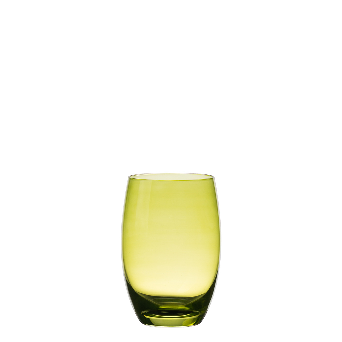 Tumbler Barrel 460 ml grün - Optima Glas Lunasol color