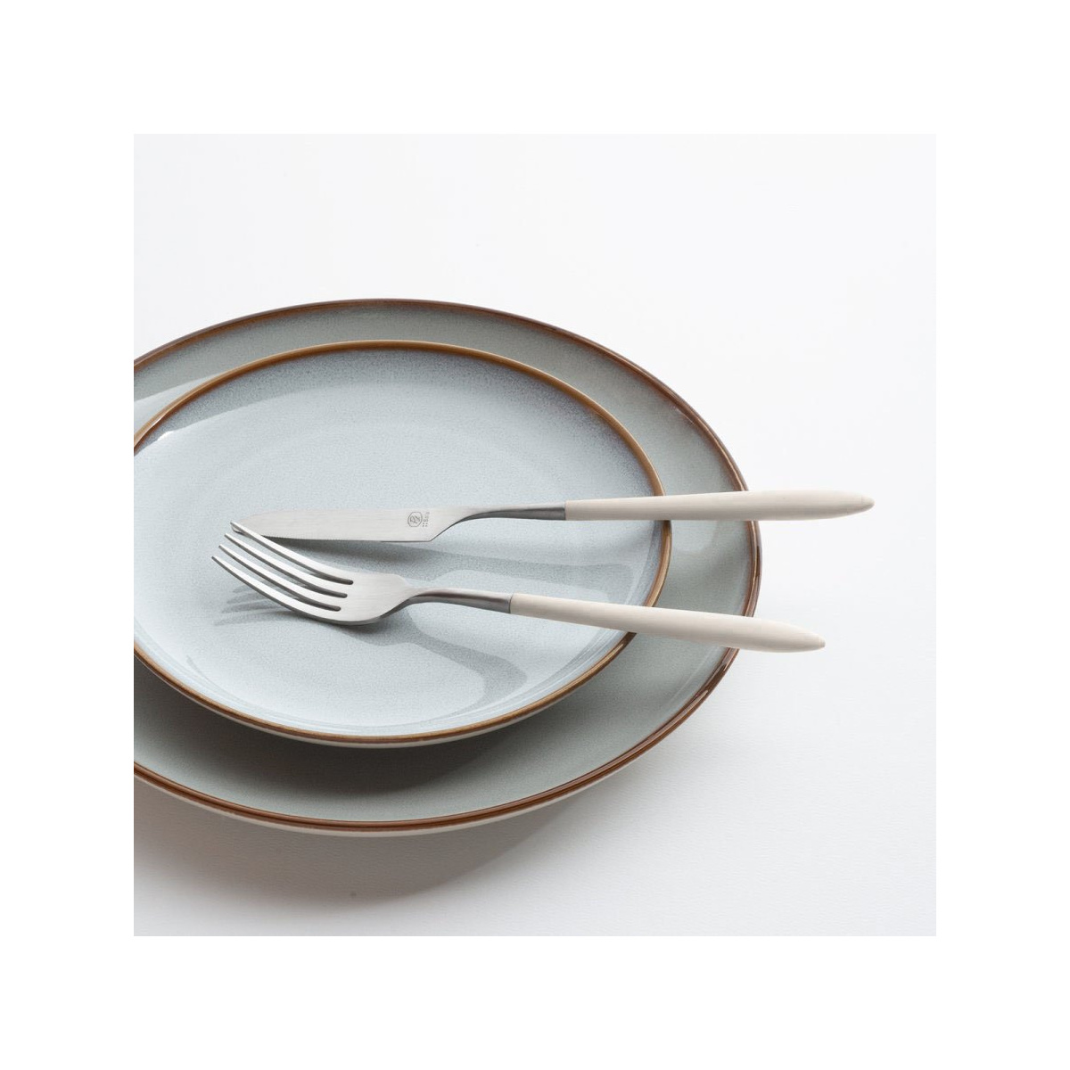 Besteckset 16-tlg. – GAYA Exeter Stiel Sand matt