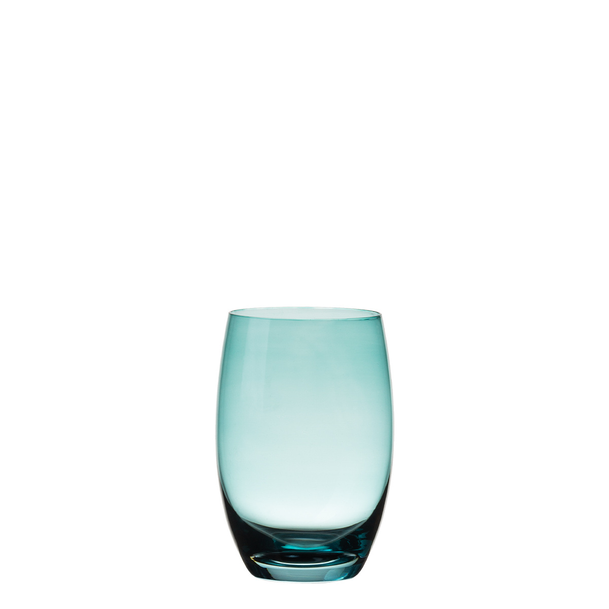Tumbler Barrel 460 ml türkis - Optima Glas Lunasol color