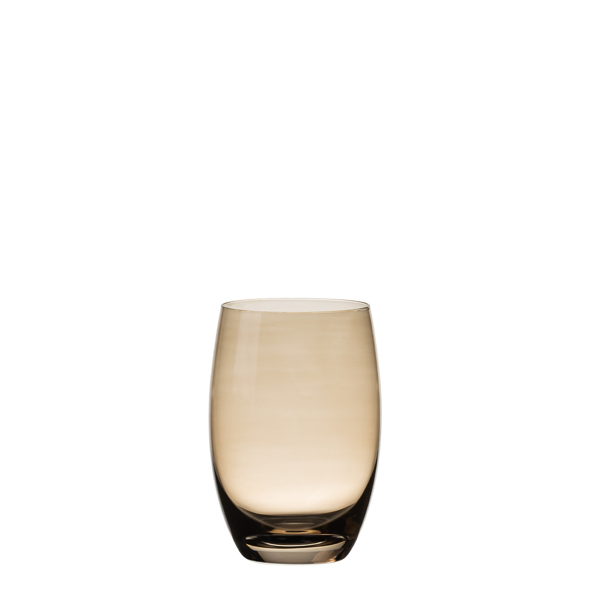 Gläser Tumbler taupe 460 ml 6 Stk. - Optima Glas Lunasol