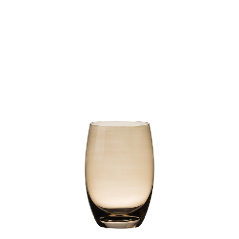Gläser Tumbler taupe 460 ml 6 Stk. - Optima Glas Lunasol