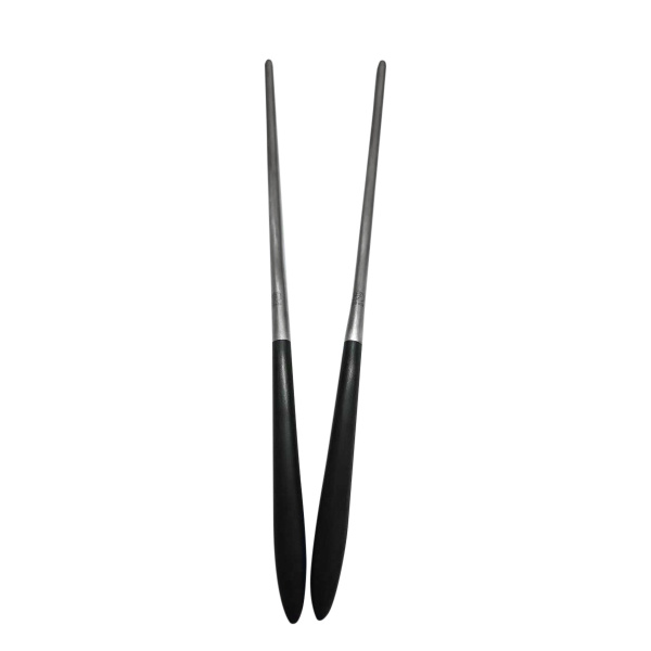 Chopstick Paar – GAYA Exeter Stiel grau-schwarz matt