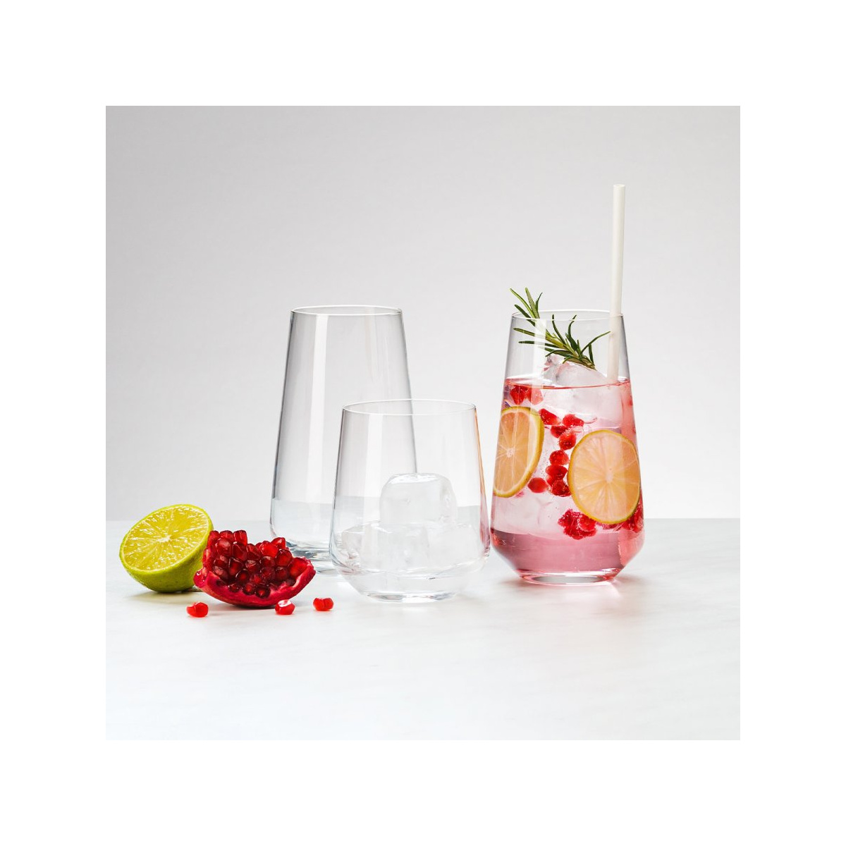 Becher 500 ml - Lunasol META Glas