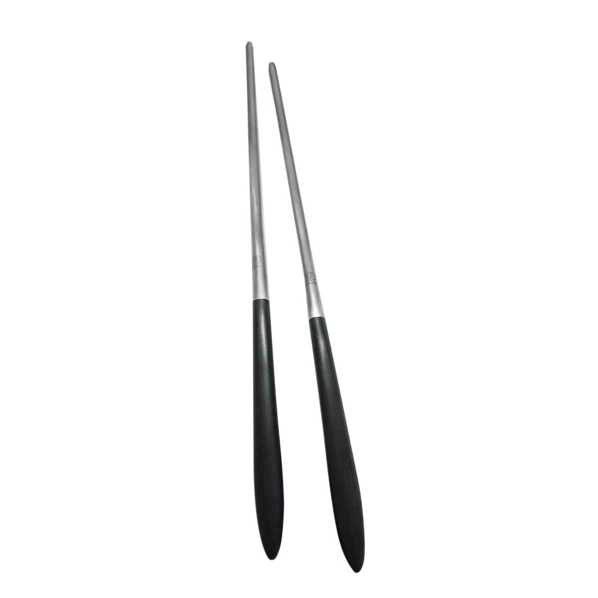 Chopstick Paar – GAYA Exeter Stiel grau-schwarz matt